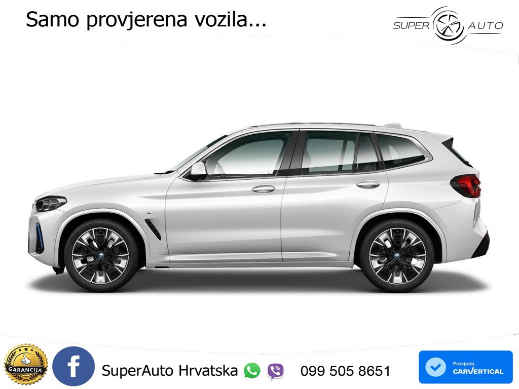 BMW iX3 80 kWh (286 KS) LED+GR SJED+ACC