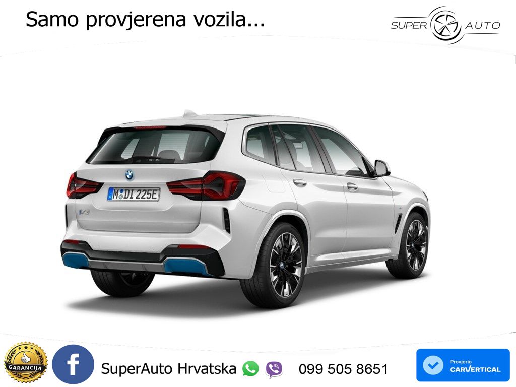 BMW iX3 80 kWh (286 KS) LED+GR SJED+ACC