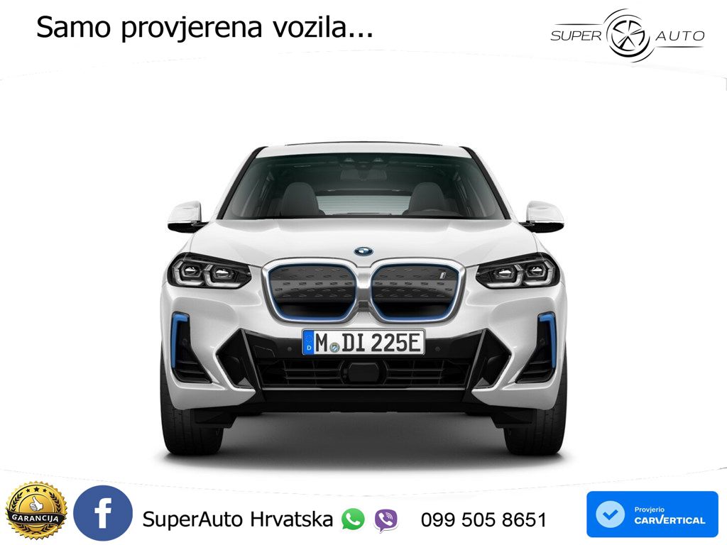 BMW iX3 80 kWh (286 KS) LED+GR SJED+ACC