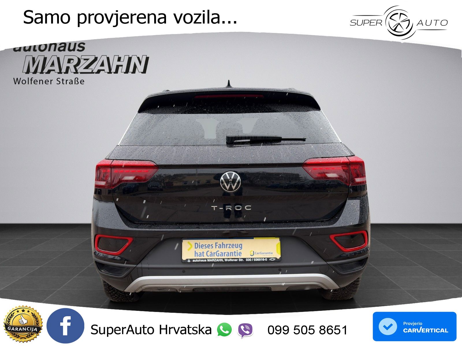 Volkswagen T-Roc I 1.5 TSI (150 KS) DSG LED+GR SJED+ACC