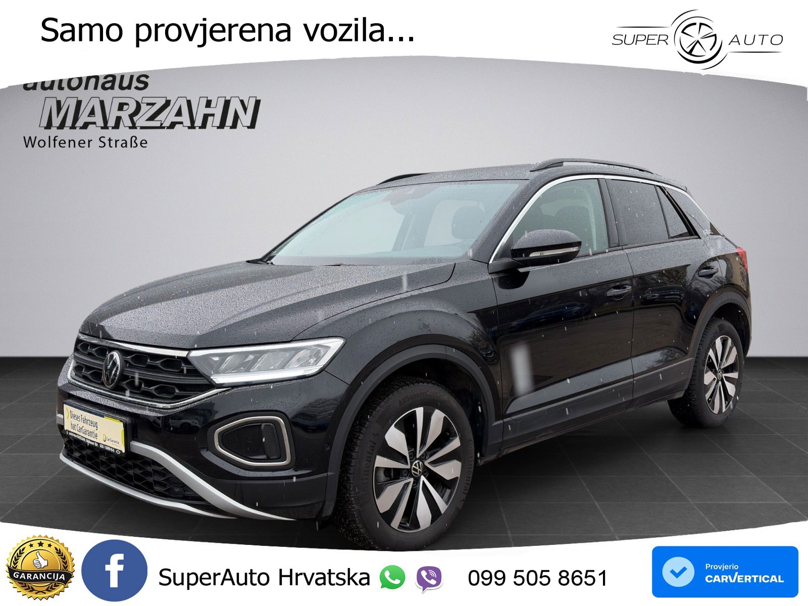Volkswagen T-Roc I 1.5 TSI (150 KS) DSG LED+GR SJED+ACC