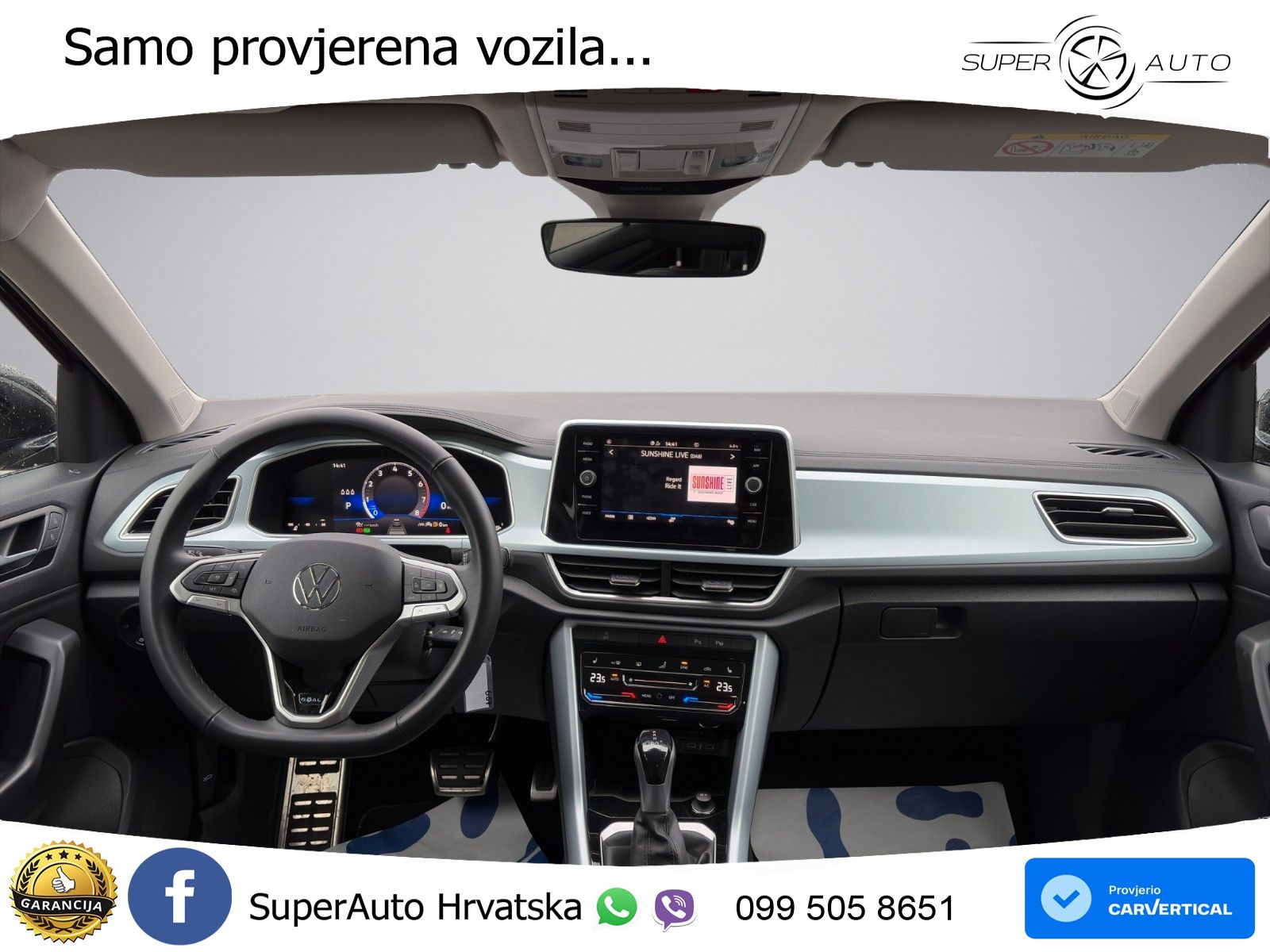 Volkswagen T-Roc I 1.5 TSI (150 KS) DSG LED+GR SJED+ACC