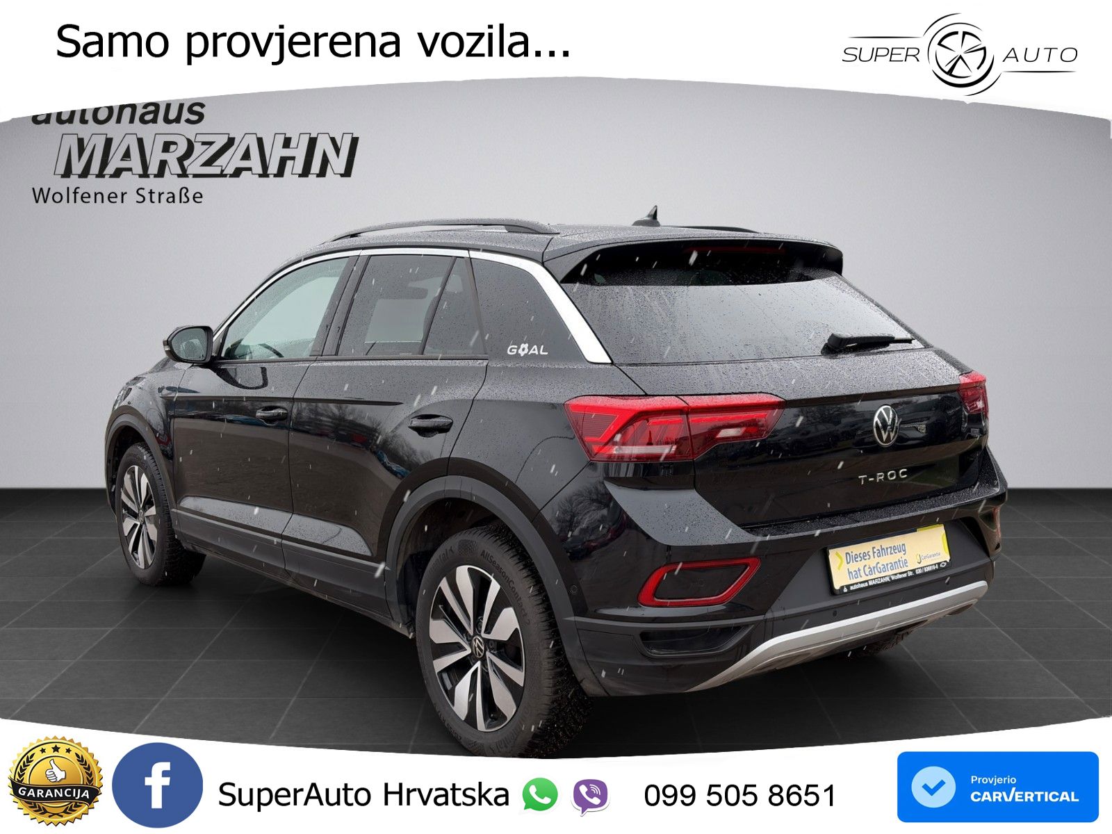 Volkswagen T-Roc I 1.5 TSI (150 KS) DSG LED+GR SJED+ACC