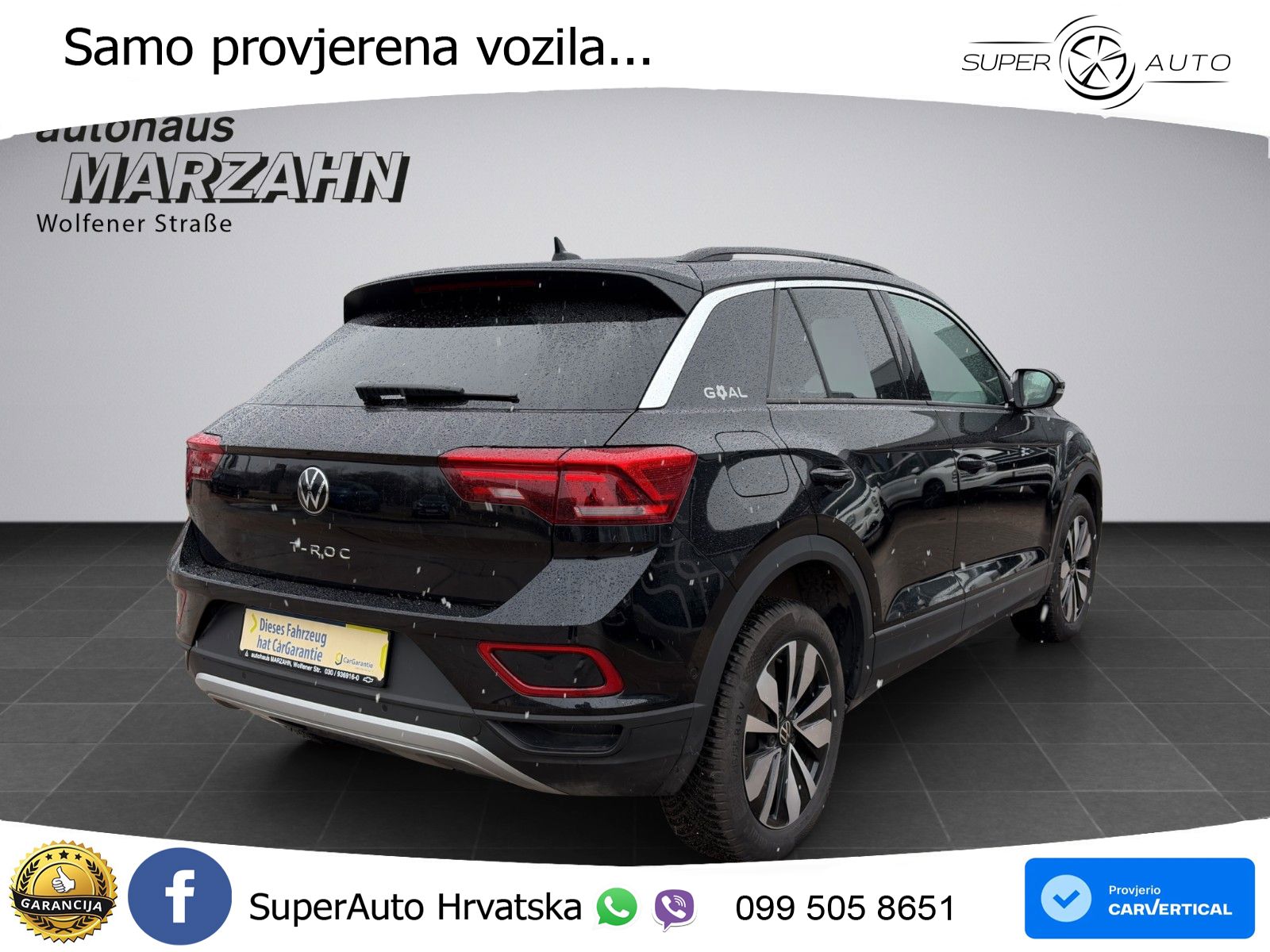 Volkswagen T-Roc I 1.5 TSI (150 KS) DSG LED+GR SJED+ACC