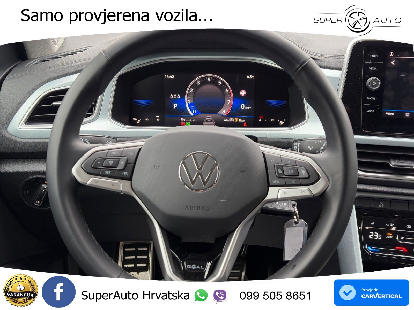 Volkswagen T-Roc I 1.5 TSI (150 KS) DSG LED+GR SJED+ACC