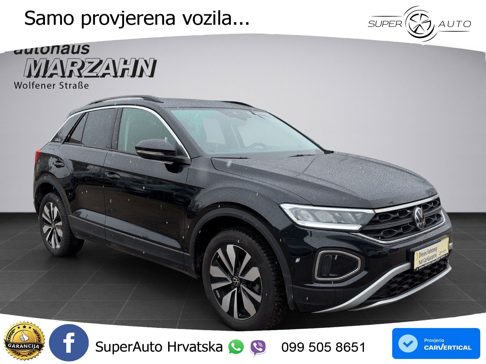Volkswagen T-Roc I 1.5 TSI (150 KS) DSG LED+GR SJED+ACC