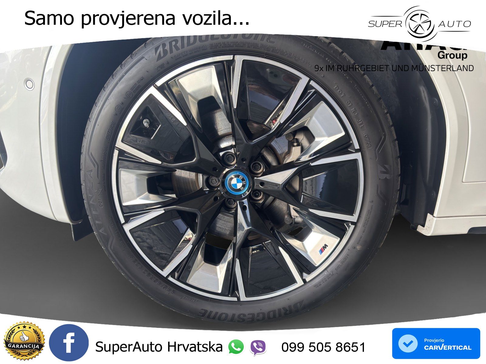 BMW iX3 80 kWh (286 KS) ACC+HEAD+GR SJED+360+PANO