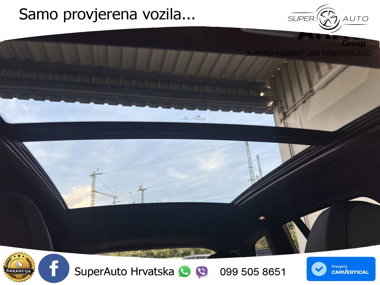 BMW iX3 80 kWh (286 KS) ACC+HEAD+GR SJED+360+PANO