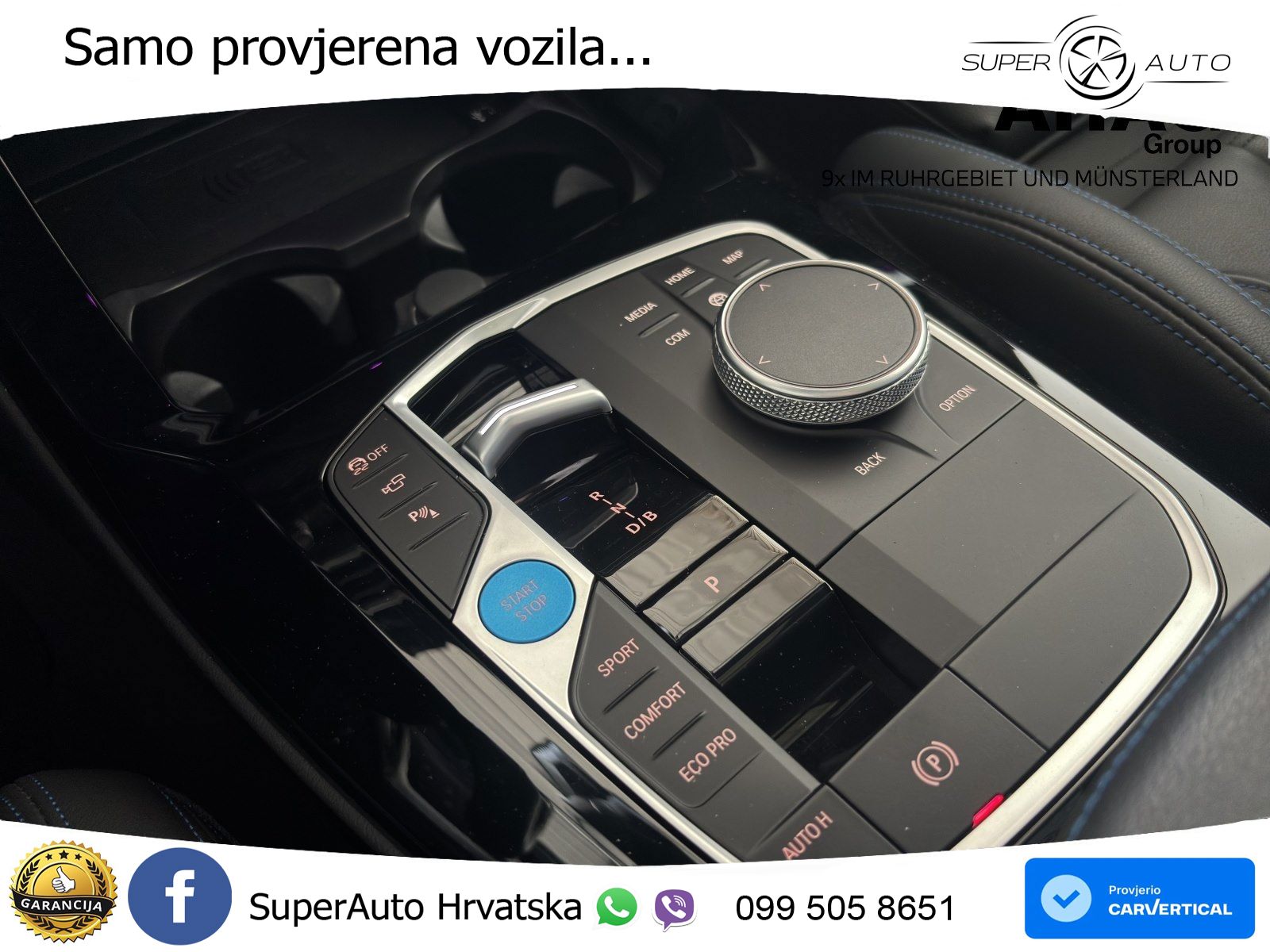 BMW iX3 80 kWh (286 KS) ACC+HEAD+GR SJED+360+PANO