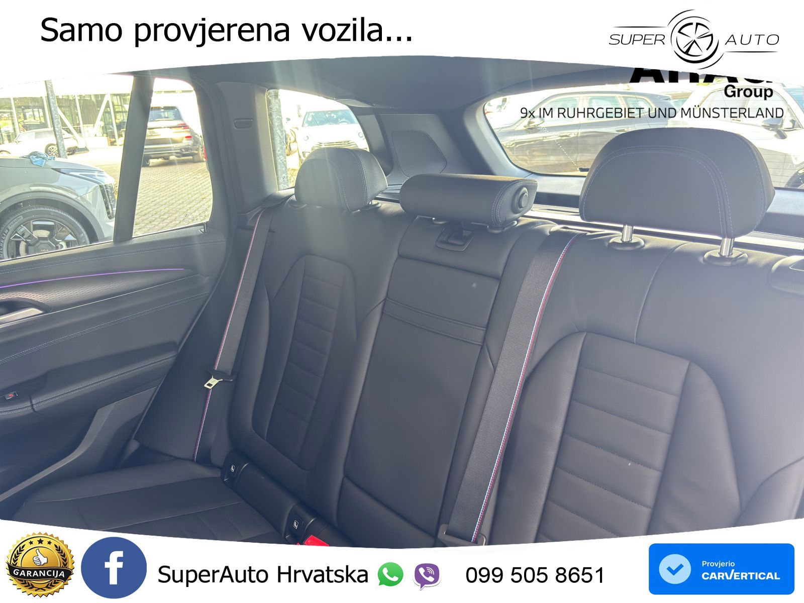BMW iX3 80 kWh (286 KS) ACC+HEAD+GR SJED+360+PANO