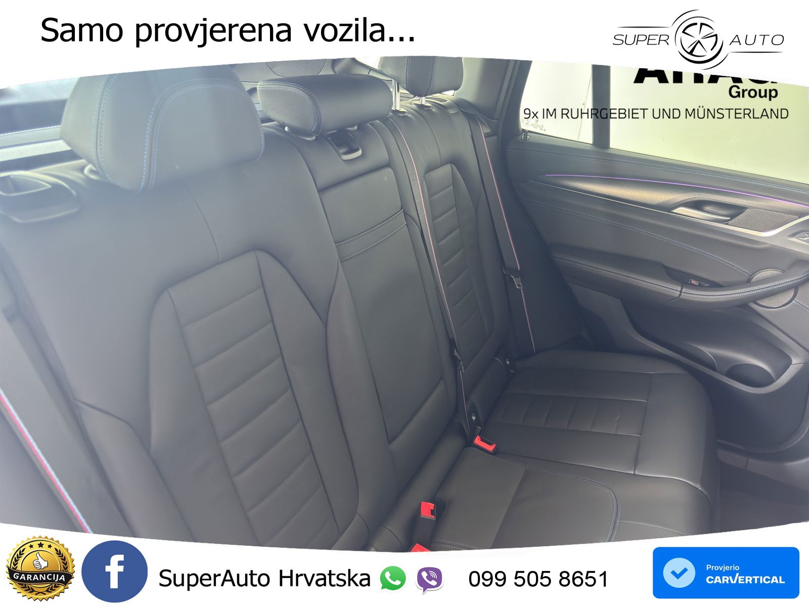 BMW iX3 80 kWh (286 KS) ACC+HEAD+GR SJED+360+PANO