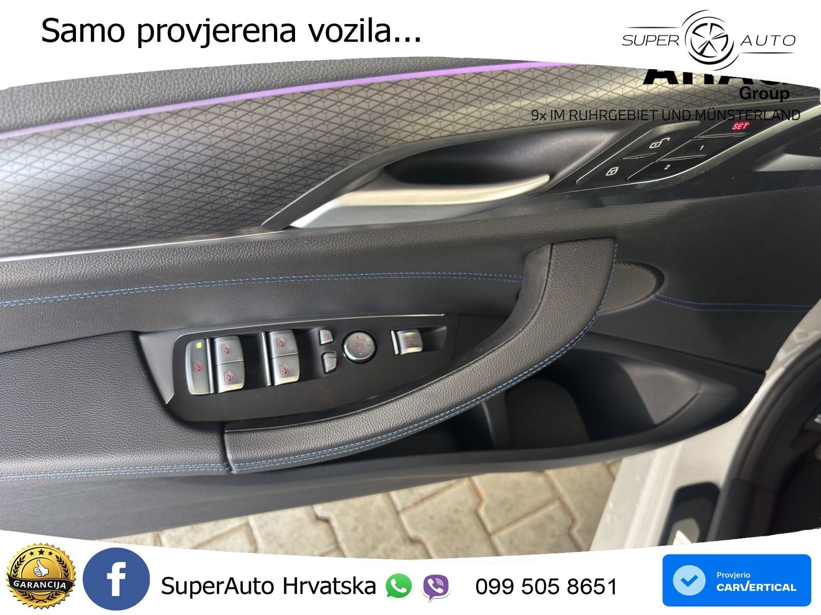 BMW iX3 80 kWh (286 KS) ACC+HEAD+GR SJED+360+PANO
