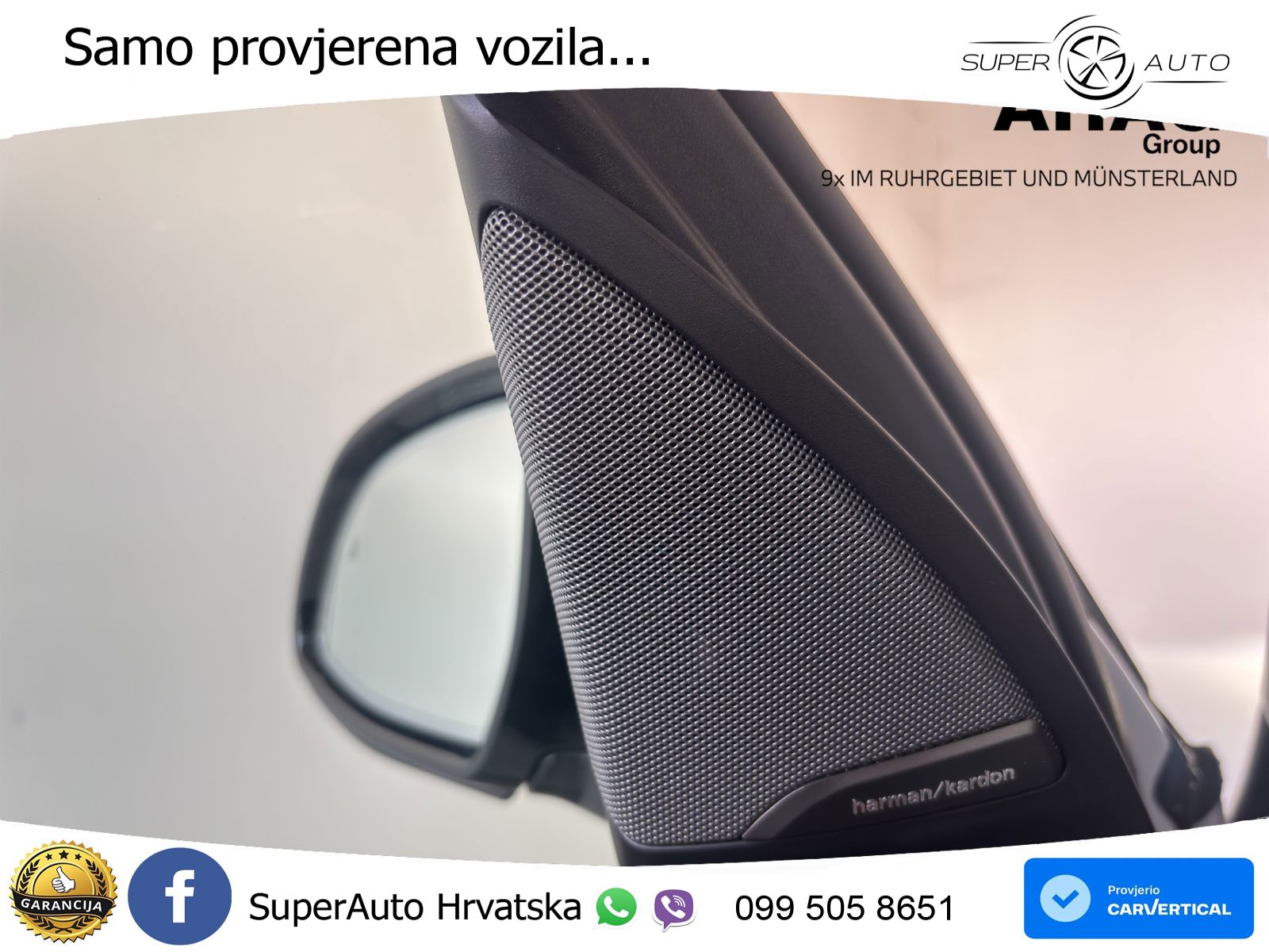 BMW iX3 80 kWh (286 KS) ACC+HEAD+GR SJED+360+PANO
