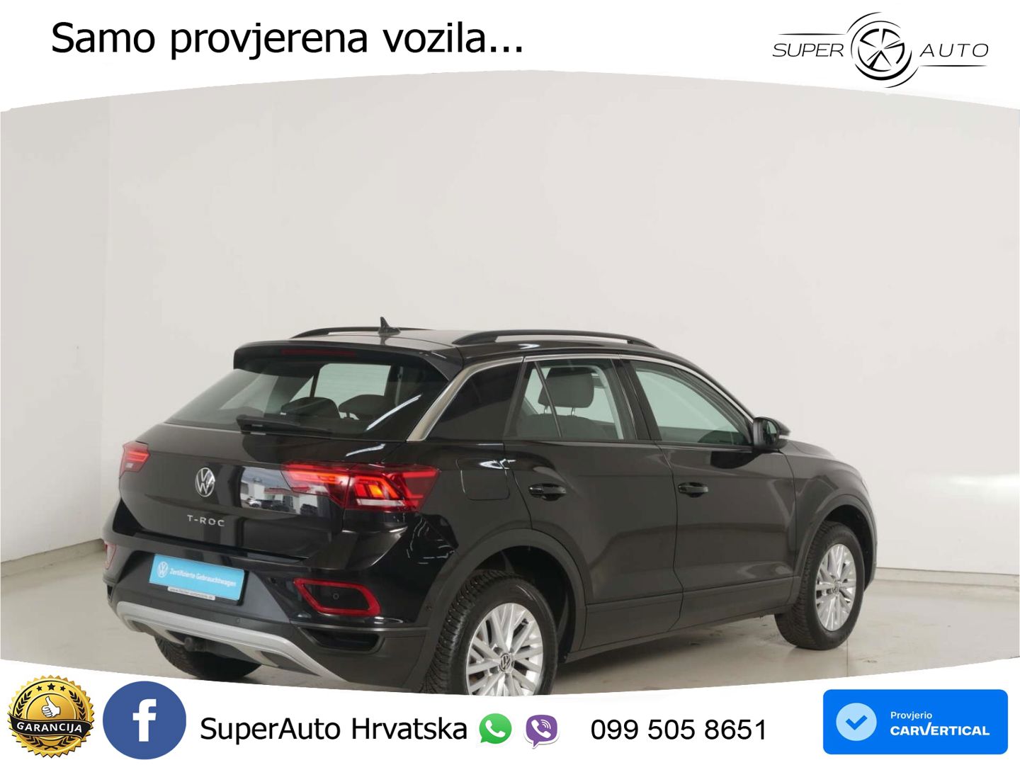 Volkswagen T-Roc I 1.5 TSI (150 KS) DSG