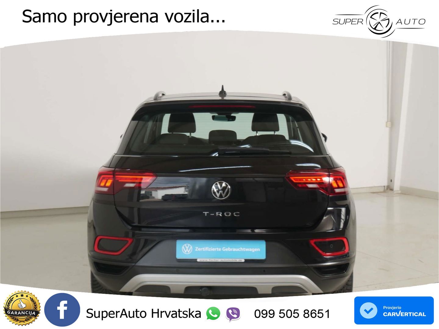 Volkswagen T-Roc I 1.5 TSI (150 KS) DSG