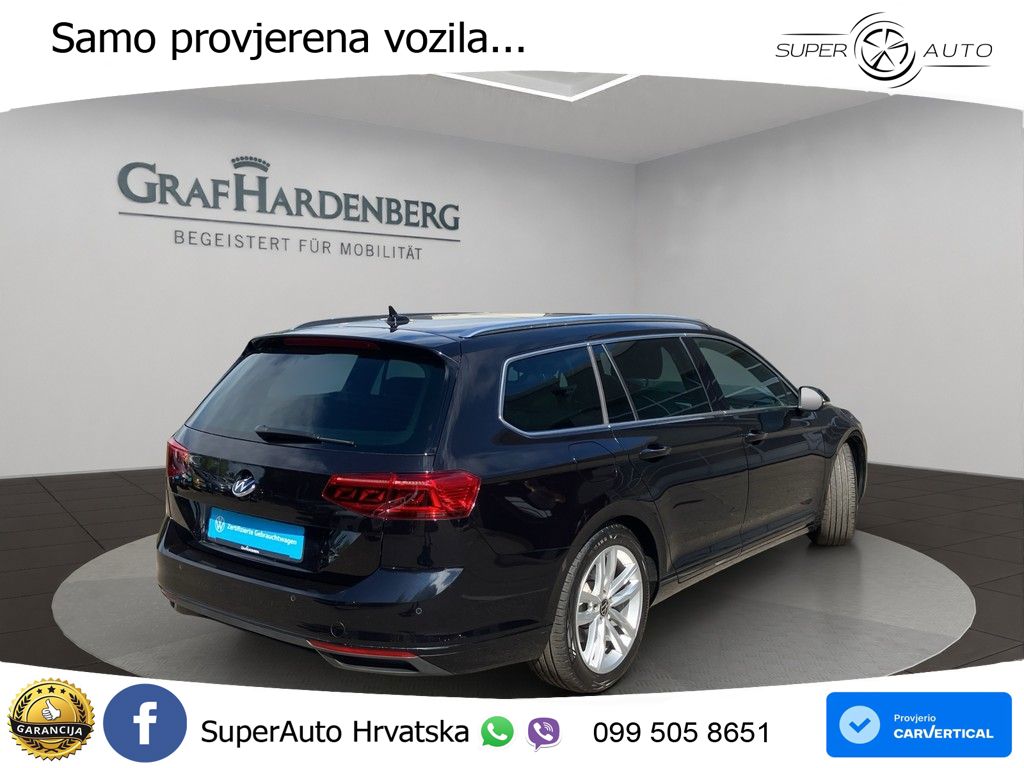 Volkswagen Passat Variant 2.0 TDI (150 KS) Business MATRIX+GR SJED+KAM