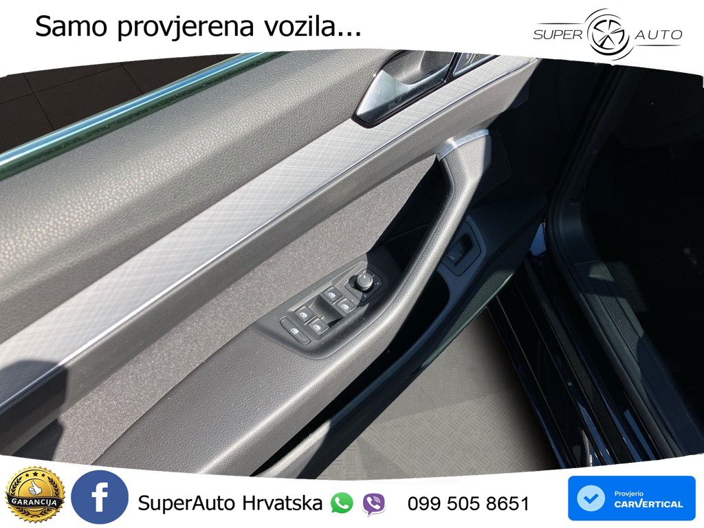 Volkswagen Passat Variant 2.0 TDI (150 KS) Business MATRIX+GR SJED+KAM