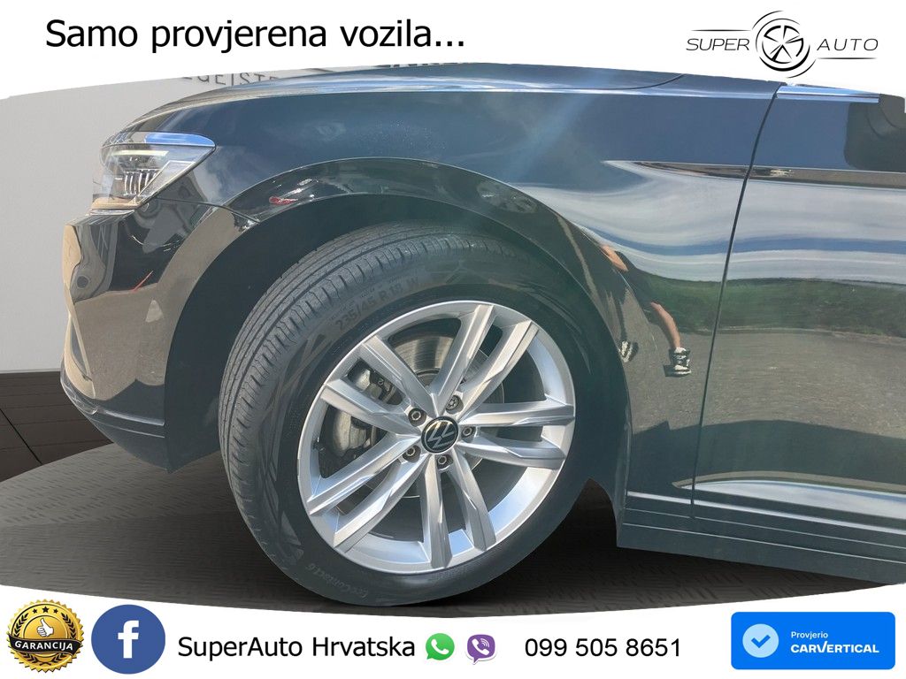 Volkswagen Passat Variant 2.0 TDI (150 KS) Business MATRIX+GR SJED+KAM
