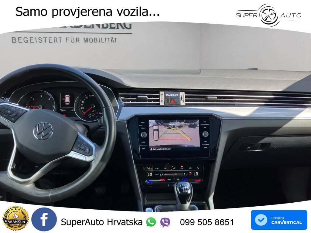 Volkswagen Passat Variant 2.0 TDI (150 KS) Business MATRIX+GR SJED+KAM