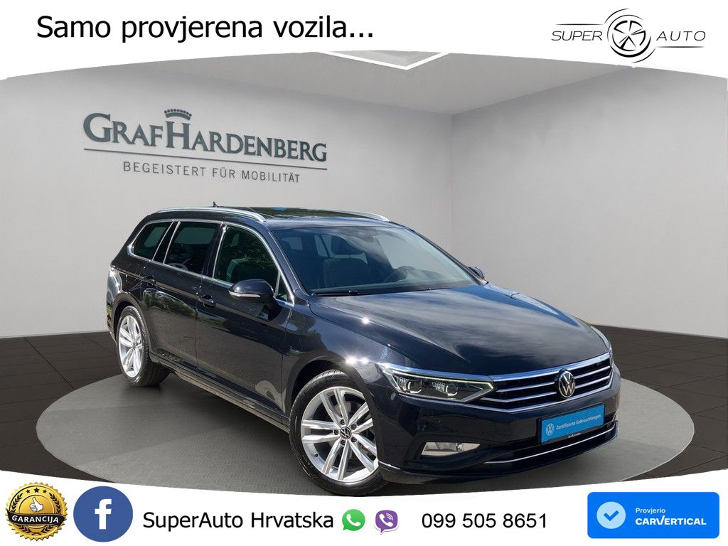 Volkswagen Passat Variant 2.0 TDI (150 KS) Business MATRIX+GR SJED+KAM