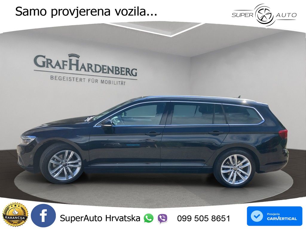Volkswagen Passat Variant 2.0 TDI (150 KS) Business MATRIX+GR SJED+KAM