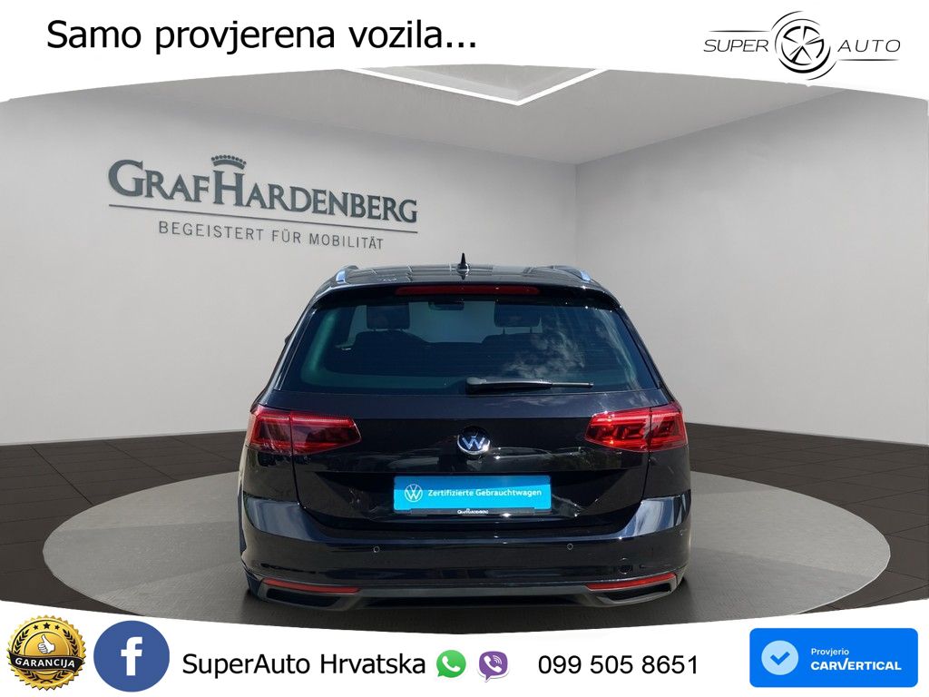 Volkswagen Passat Variant 2.0 TDI (150 KS) Business MATRIX+GR SJED+KAM