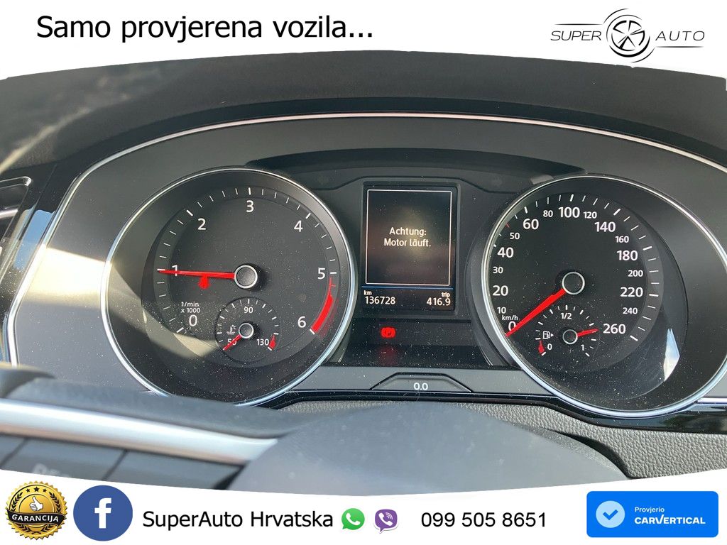 Volkswagen Passat Variant 2.0 TDI (150 KS) Business MATRIX+GR SJED+KAM