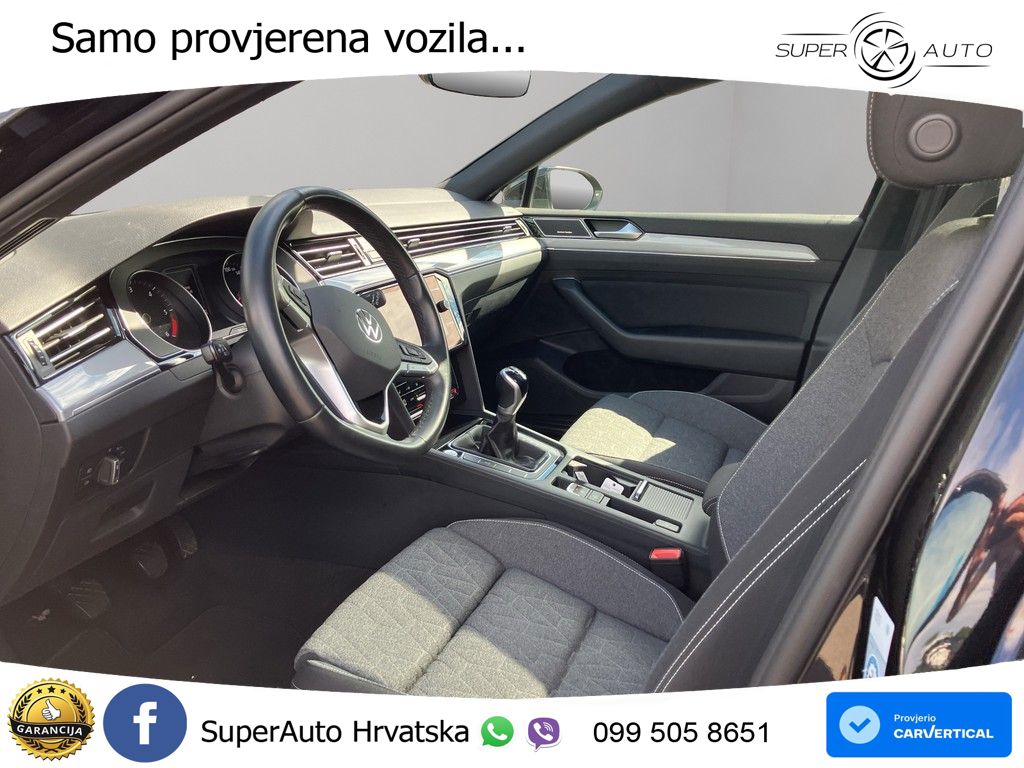 Volkswagen Passat Variant 2.0 TDI (150 KS) Business MATRIX+GR SJED+KAM