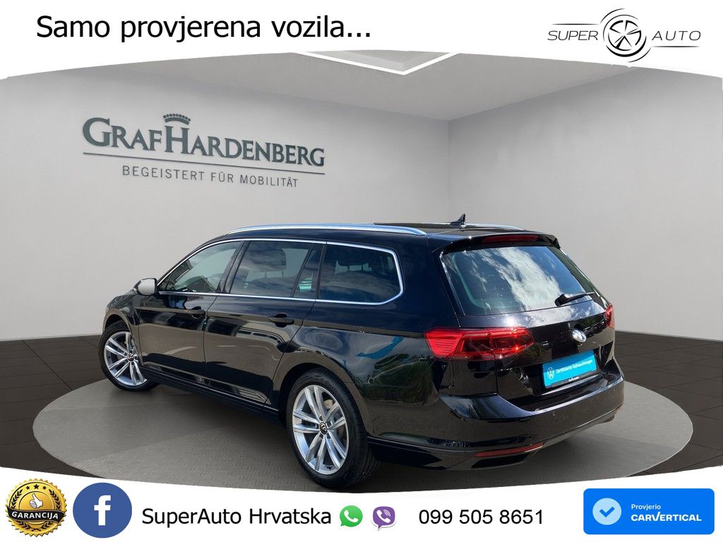 Volkswagen Passat Variant 2.0 TDI (150 KS) Business MATRIX+GR SJED+KAM