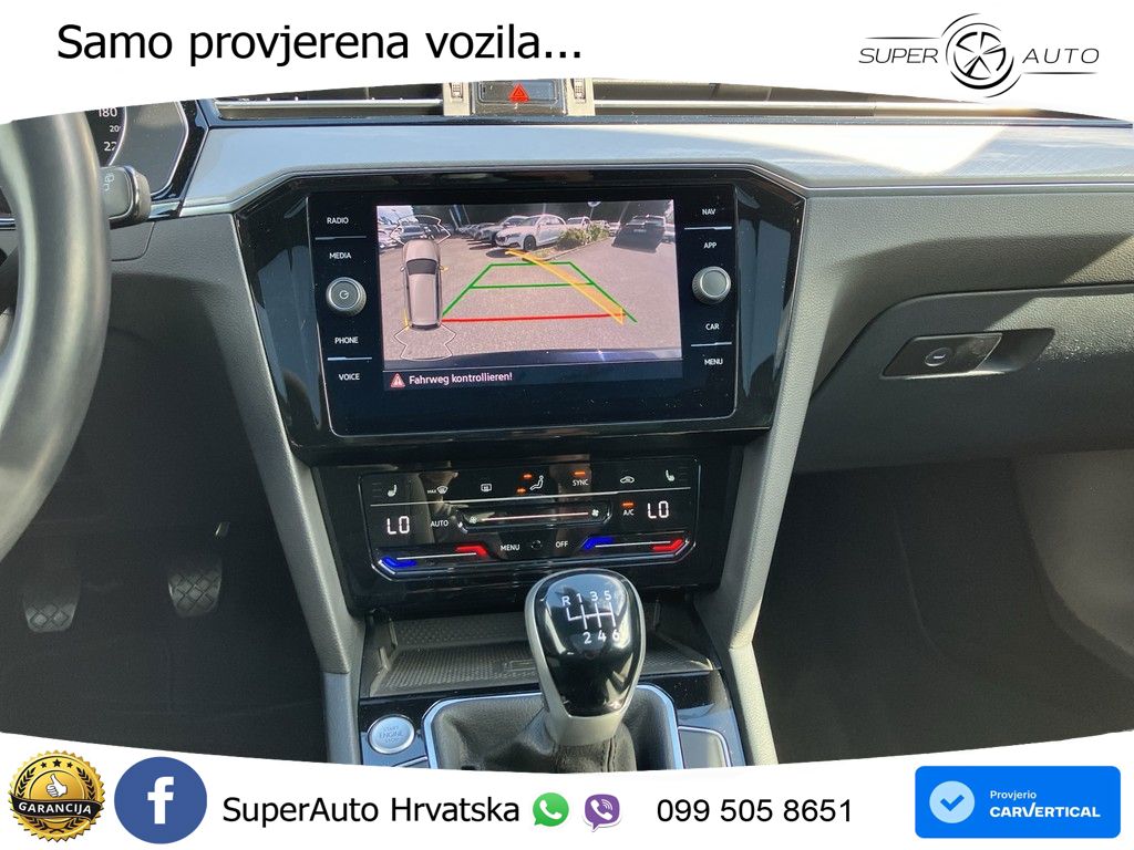 Volkswagen Passat Variant 2.0 TDI (150 KS) Business MATRIX+GR SJED+KAM