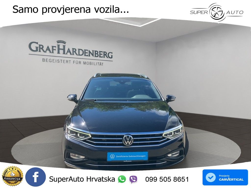 Volkswagen Passat Variant 2.0 TDI (150 KS) Business MATRIX+GR SJED+KAM
