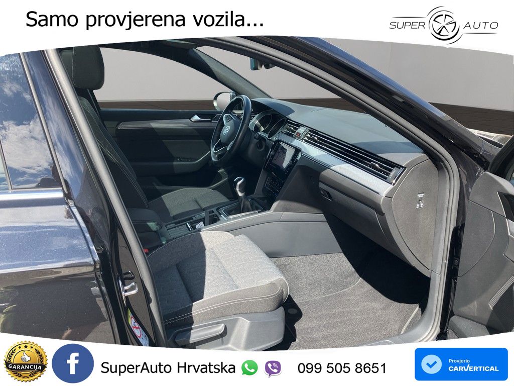 Volkswagen Passat Variant 2.0 TDI (150 KS) Business MATRIX+GR SJED+KAM
