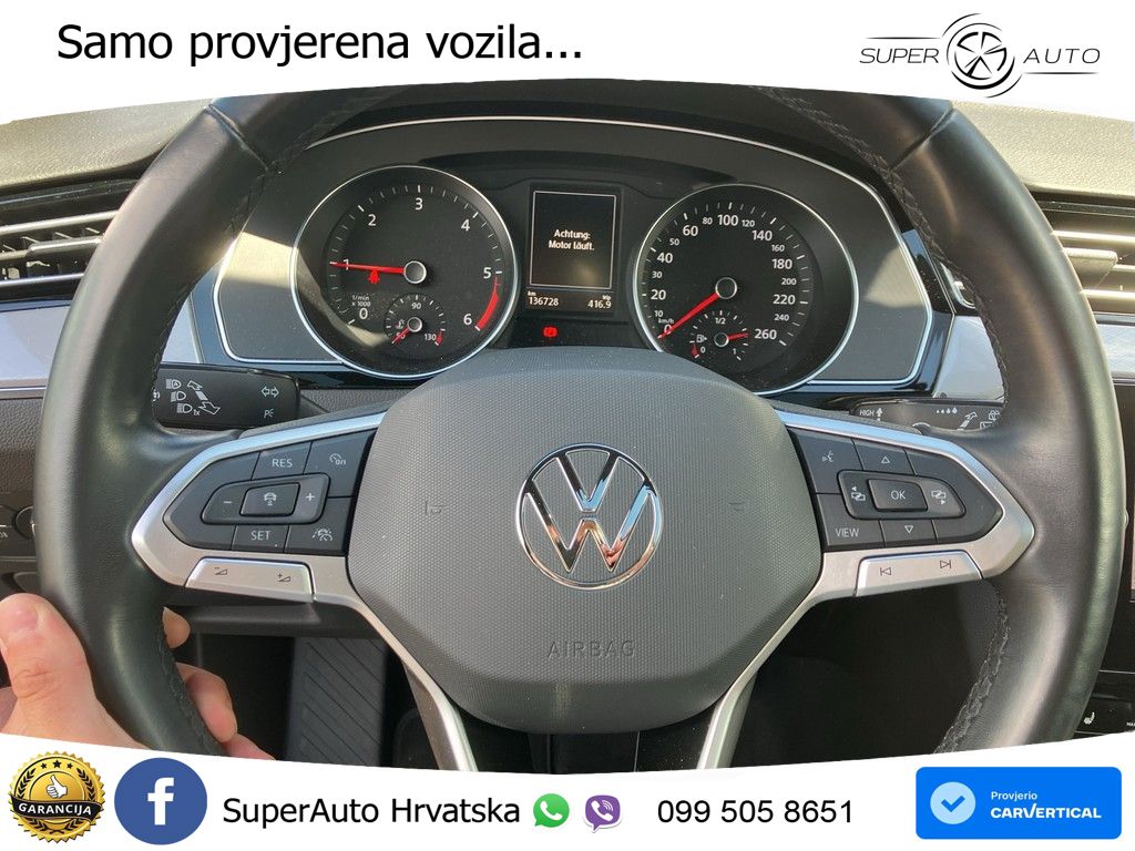 Volkswagen Passat Variant 2.0 TDI (150 KS) Business MATRIX+GR SJED+KAM