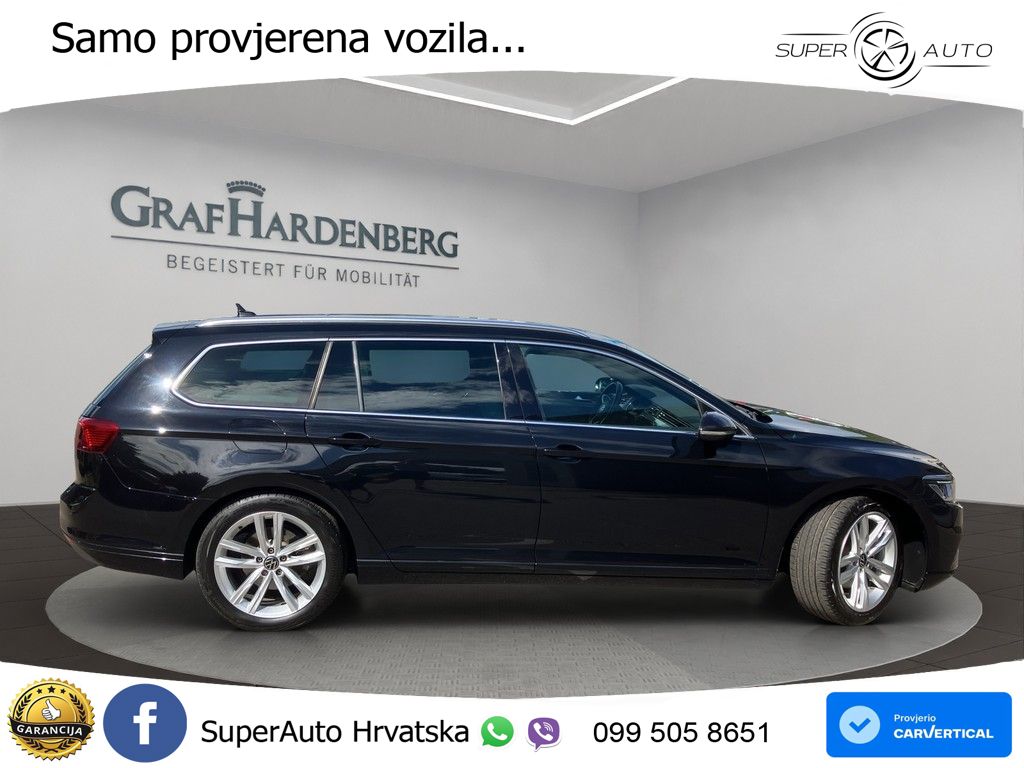 Volkswagen Passat Variant 2.0 TDI (150 KS) Business MATRIX+GR SJED+KAM