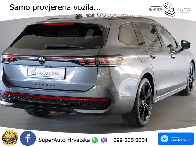 Volkswagen Passat Variant 2.0 TDI (193 KS) 4MOTION DSG R-Line LED+GR SJED+ACC