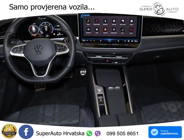 Volkswagen Passat Variant 2.0 TDI (193 KS) 4MOTION DSG R-Line LED+GR SJED+ACC