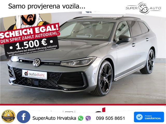 Volkswagen Passat Variant 2.0 TDI (193 KS) 4MOTION DSG R-Line LED+GR SJED+ACC