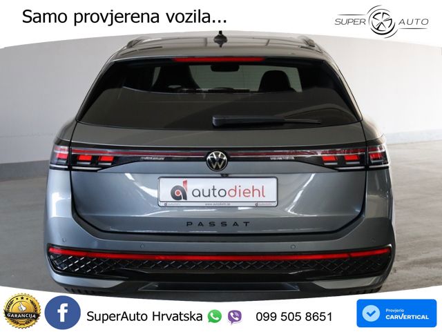 Volkswagen Passat Variant 2.0 TDI (193 KS) 4MOTION DSG R-Line LED+GR SJED+ACC