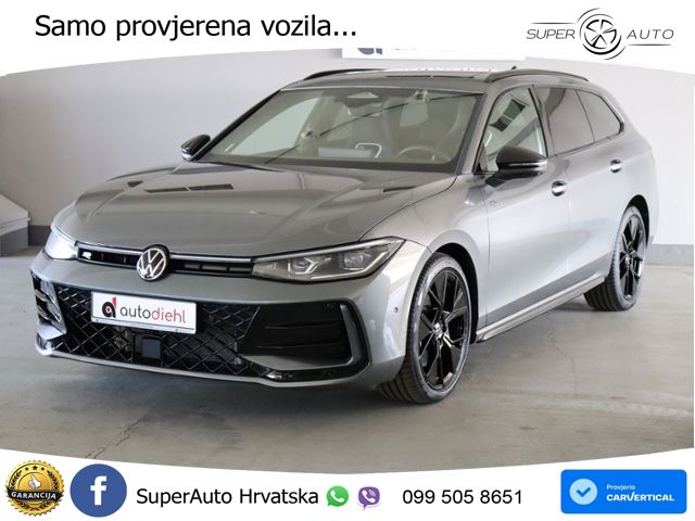 Volkswagen Passat Variant 2.0 TDI (193 KS) 4MOTION DSG R-Line LED+GR SJED+ACC