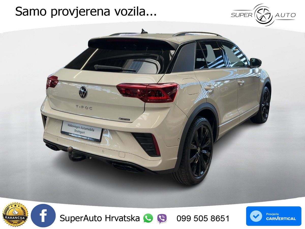Volkswagen T-Roc I 2.0 TSI (190 KS) 4M DSG LED+GR SJED+ACC