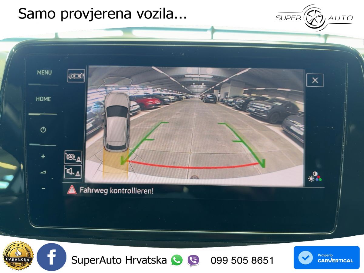 Volkswagen T-Roc I 2.0 TSI (190 KS) 4M DSG LED+GR SJED+ACC