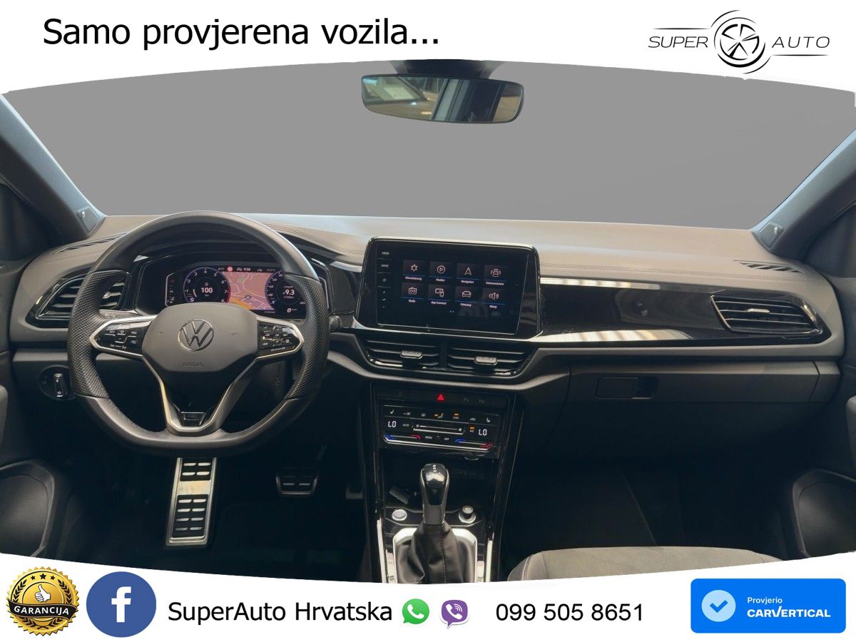 Volkswagen T-Roc I 2.0 TSI (190 KS) 4M DSG LED+GR SJED+ACC