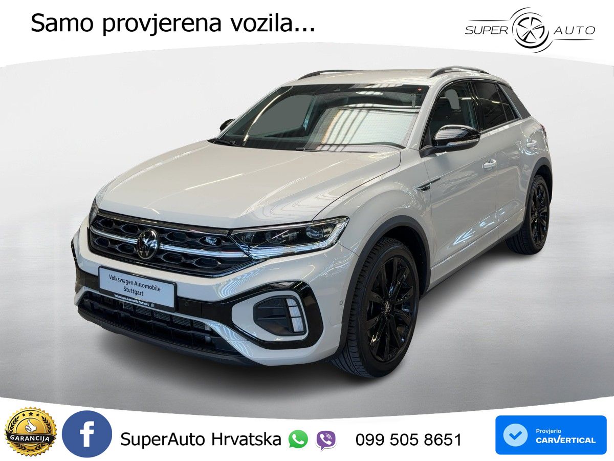 Volkswagen T-Roc I 2.0 TSI (190 KS) 4M DSG LED+GR SJED+ACC