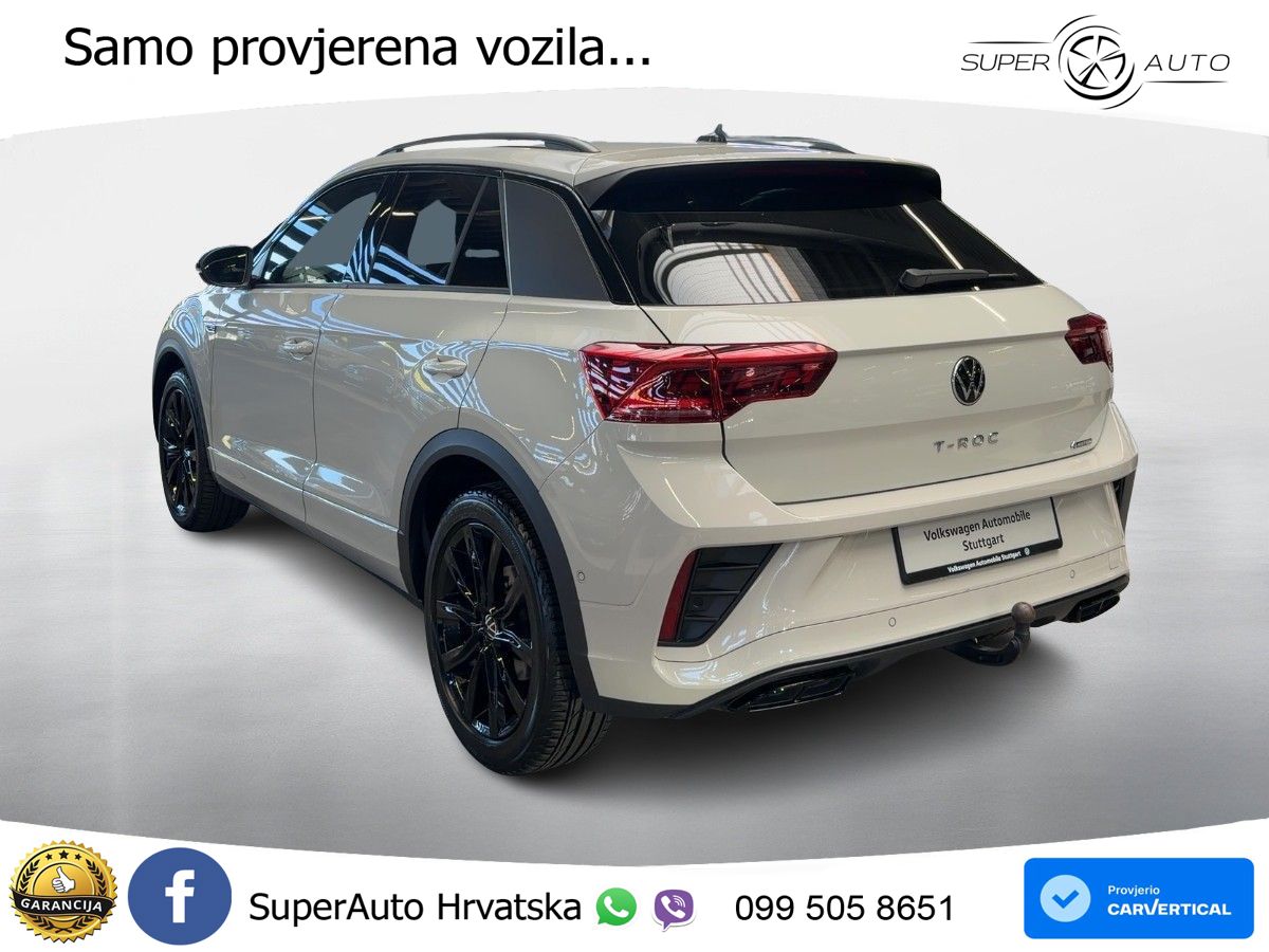 Volkswagen T-Roc I 2.0 TSI (190 KS) 4M DSG LED+GR SJED+ACC