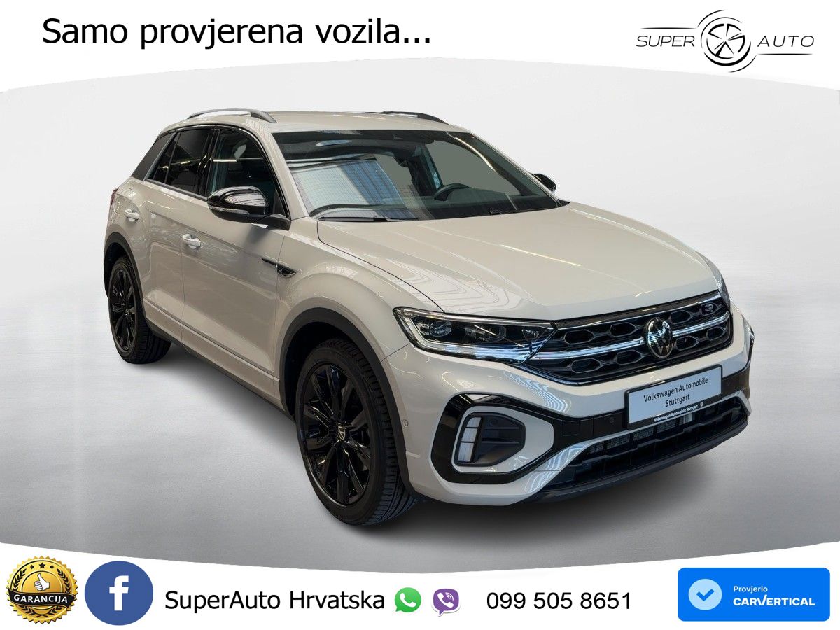 Volkswagen T-Roc I 2.0 TSI (190 KS) 4M DSG LED+GR SJED+ACC