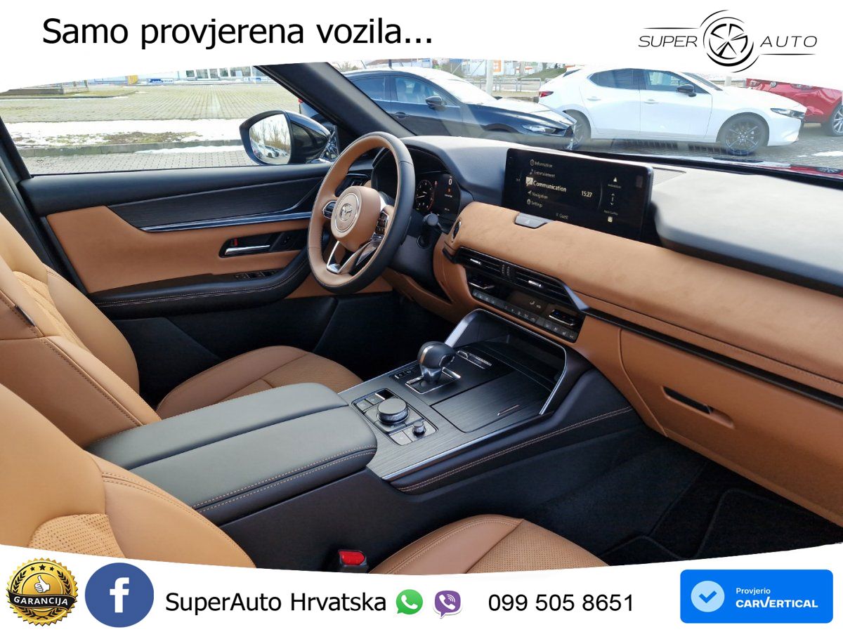 Mazda CX-60 3.3 e-Skyactiv D (254 KS) AWD Automatic MATRIX+GR SJED+KAM