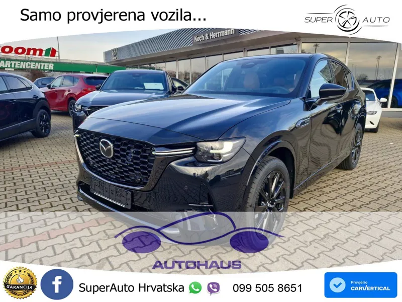 Mazda CX-60 3.3 e-Skyactiv D (254 KS) AWD Automatic MATRIX+GR SJED+KAM