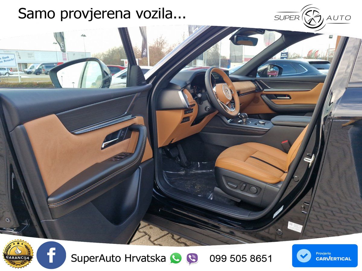 Mazda CX-60 3.3 e-Skyactiv D (254 KS) AWD Automatic MATRIX+GR SJED+KAM