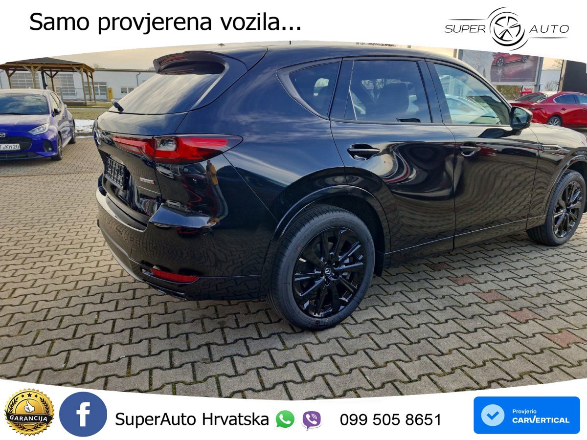 Mazda CX-60 3.3 e-Skyactiv D (254 KS) AWD Automatic MATRIX+GR SJED+KAM