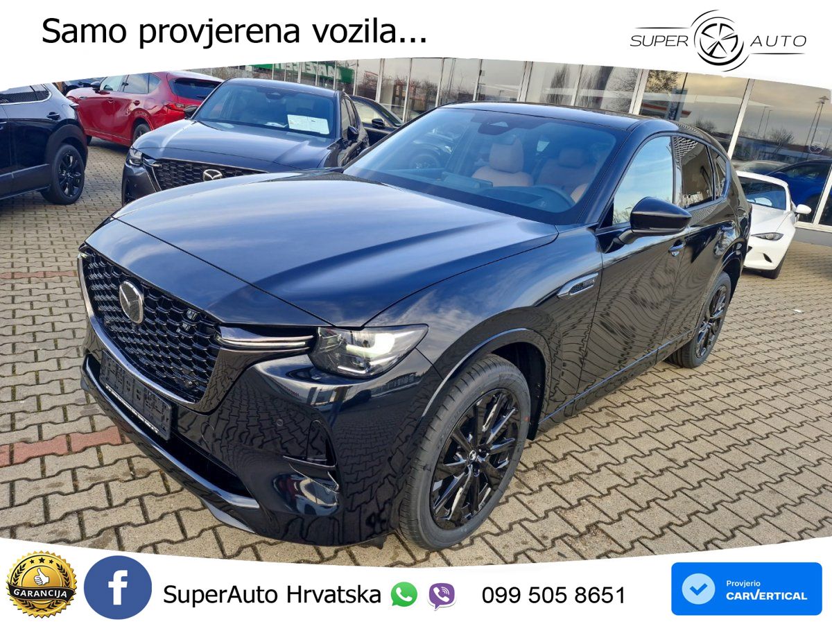 Mazda CX-60 3.3 e-Skyactiv D (254 KS) AWD Automatic MATRIX+GR SJED+KAM